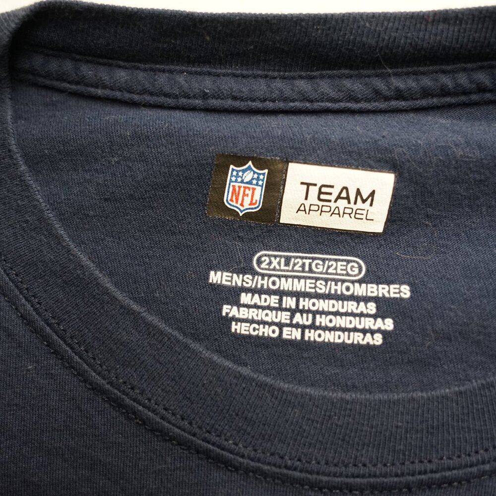 Men's NFL Long Sleeve T-Shirt, New England Patriots, Size XL - Picture 6 of 6